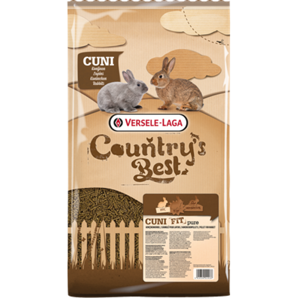 VERSELE LAGA COUNTRY´S BEST CUNI FIT PURE - 5KG
