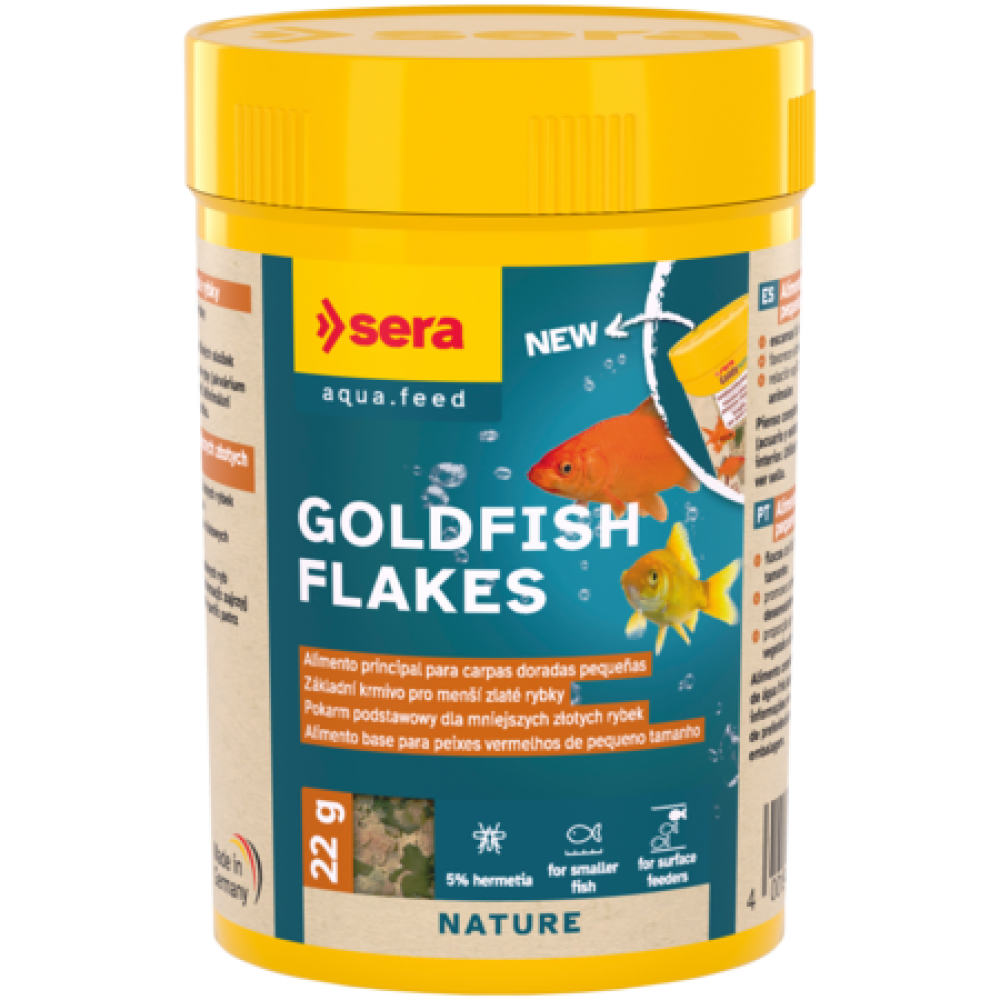 SERA GOLDYFISH  FLAKES - 100 ML