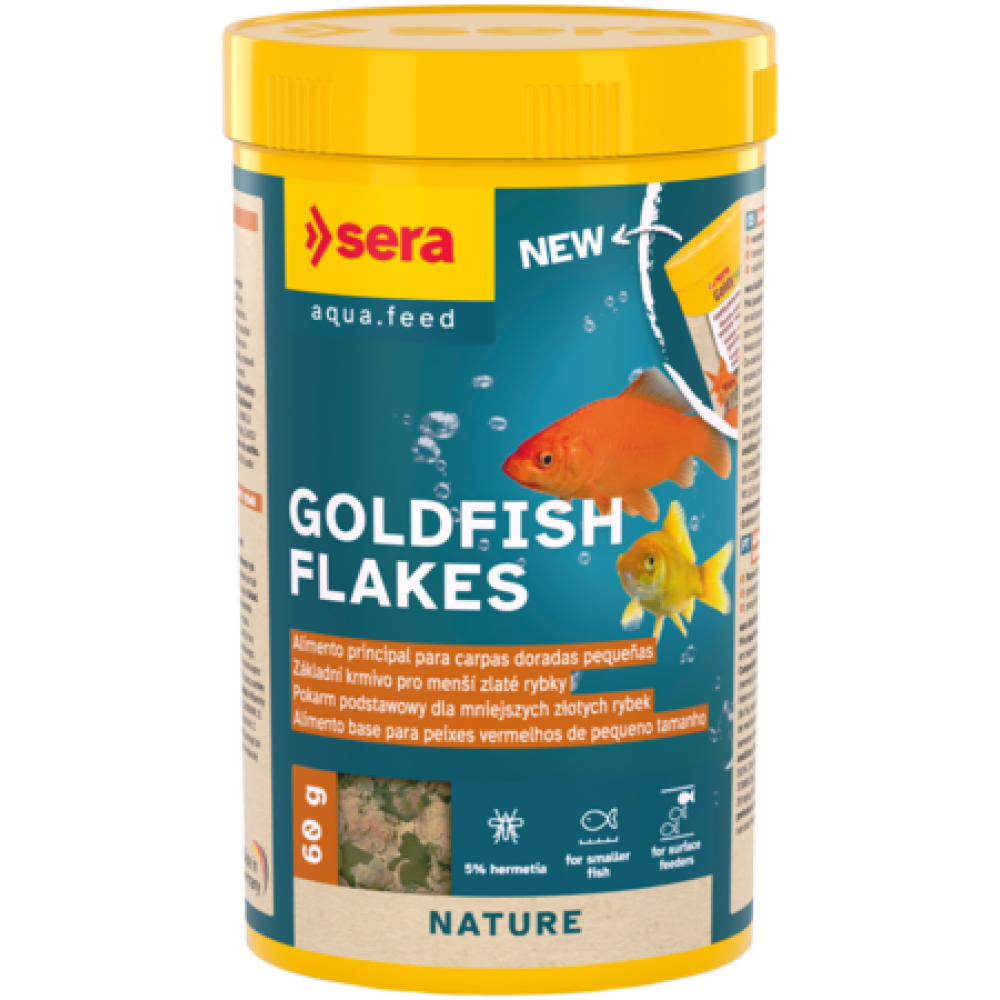 SERA GOLDYFISH  FLAKES - 250 ML