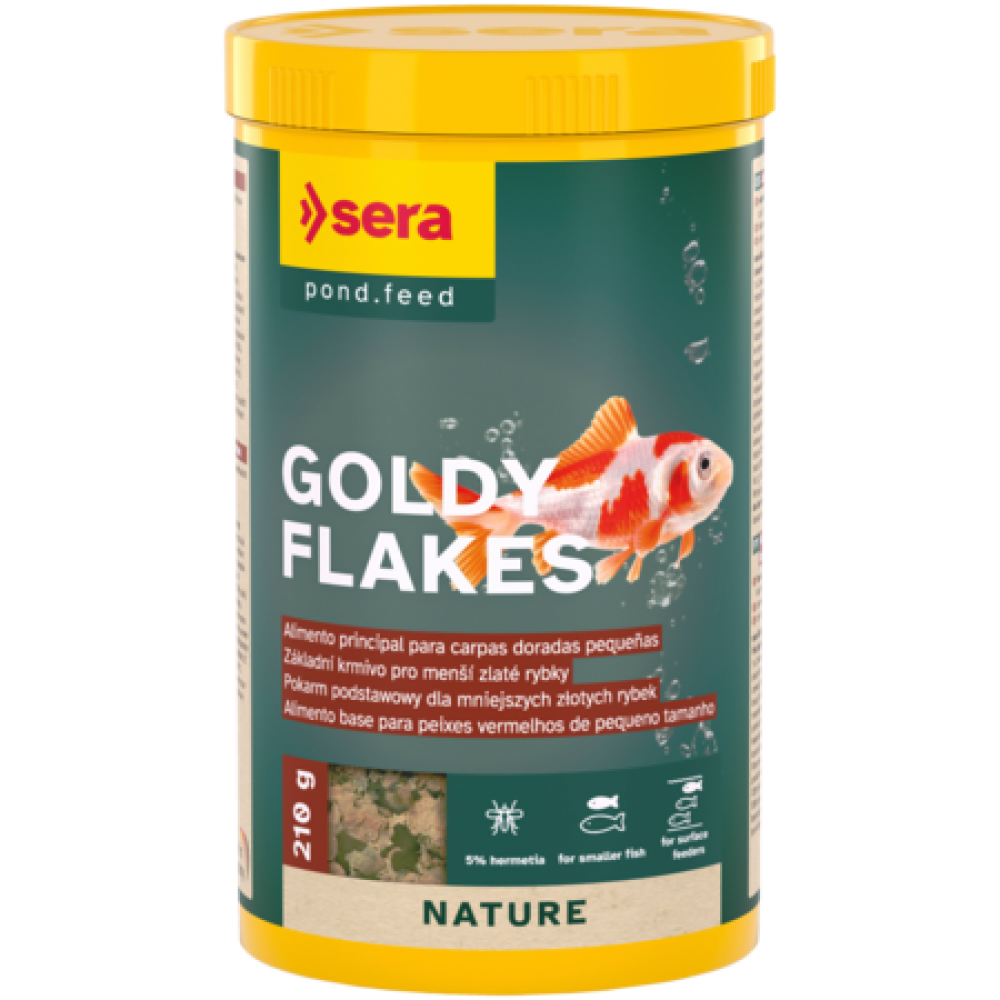 SERA GOLDY FLAKES - 1000 ML