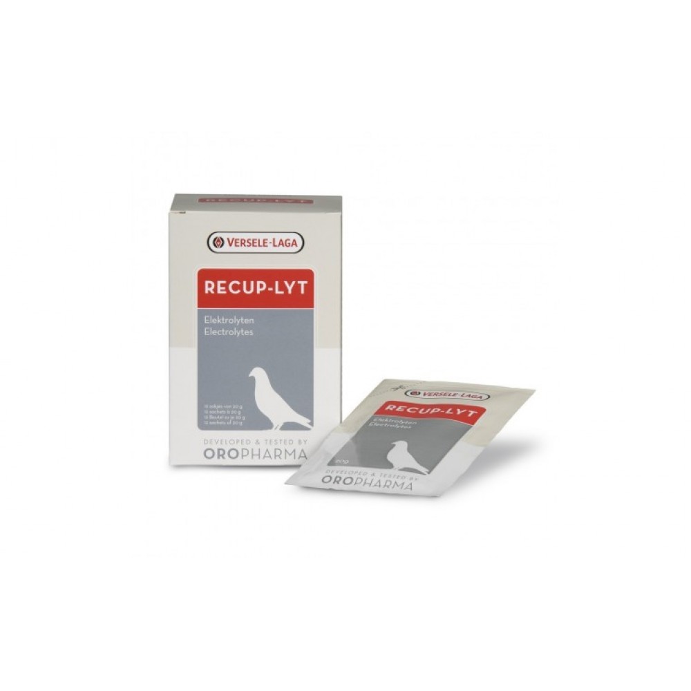 OROPHARMA RECUP-LYT 12 SAQ.