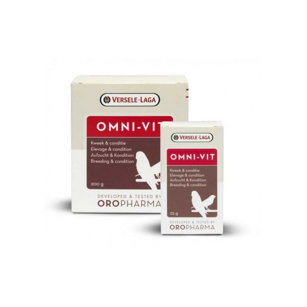 OROPHARMA OMNI VIT - 200 GR