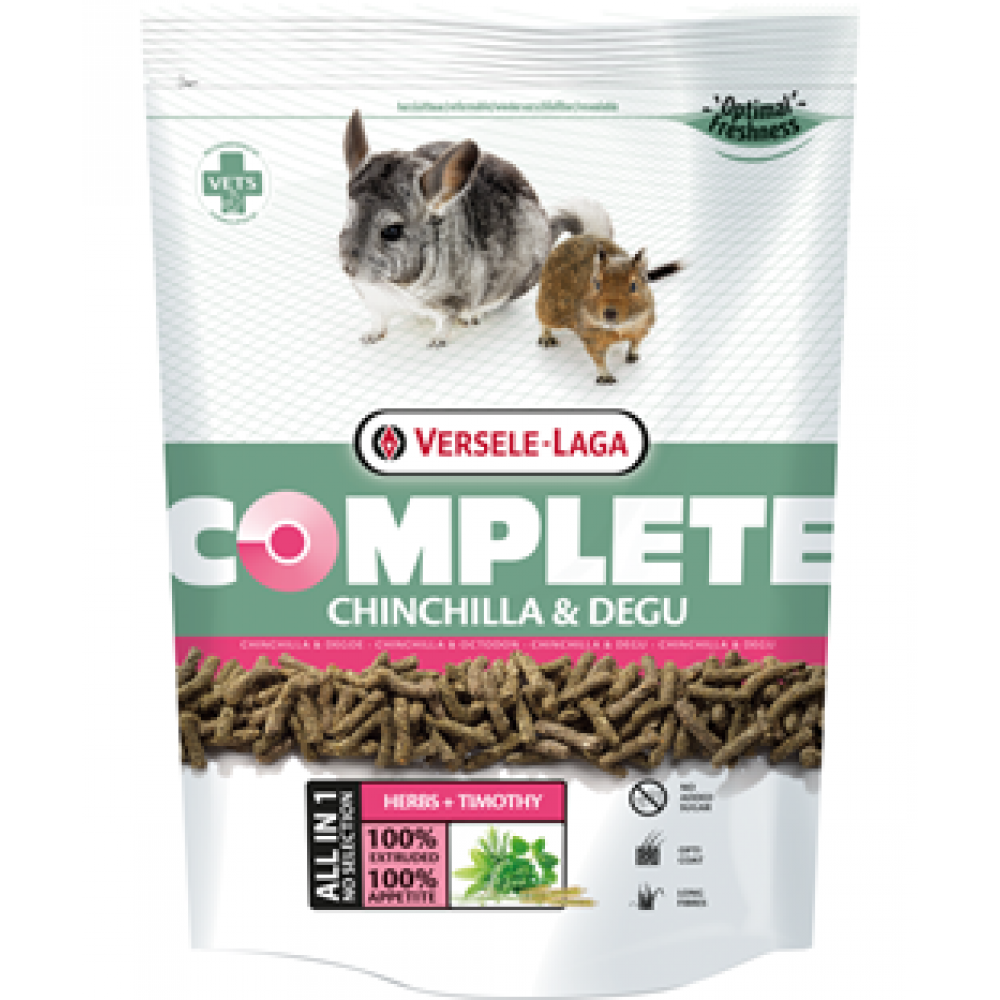 PRESTIGE CHINCHILA & DEGU COMPLETE ADULT - 500 GR