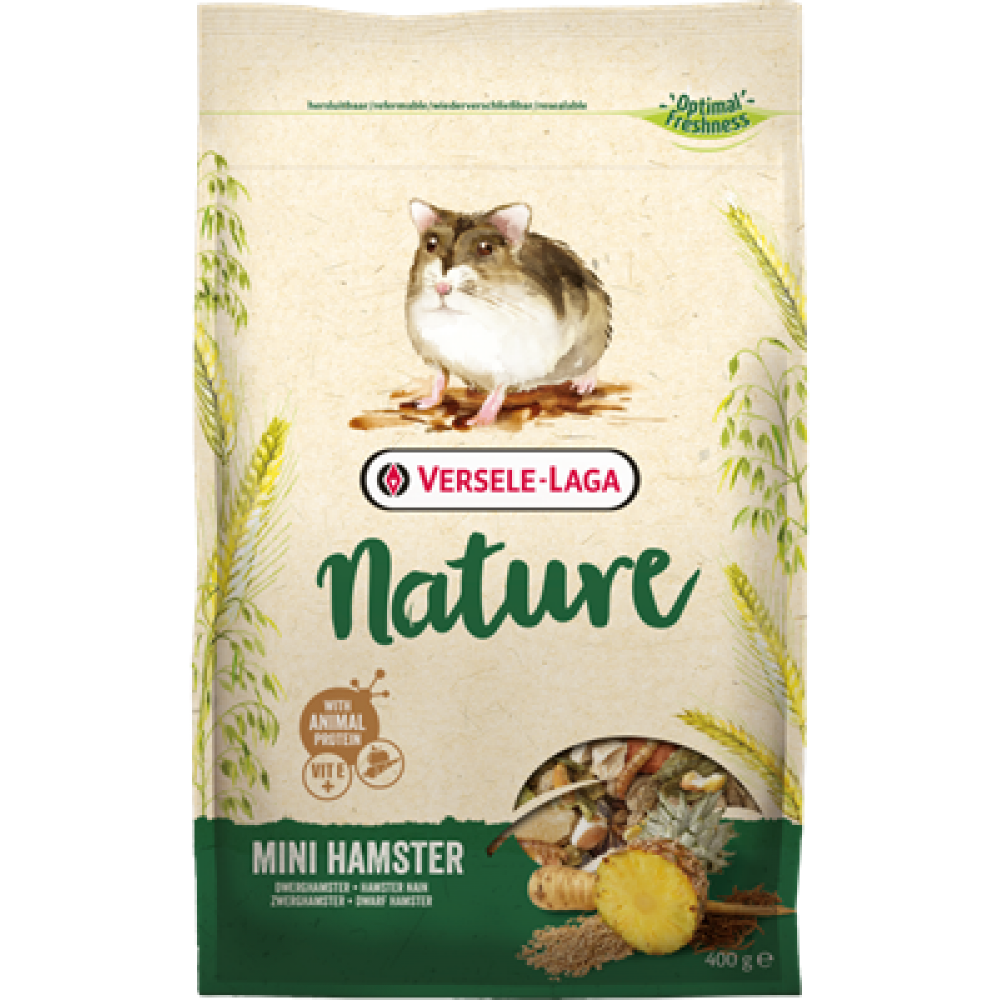 PRESTIGE MINI HAMSTER NATURE - 400 GR