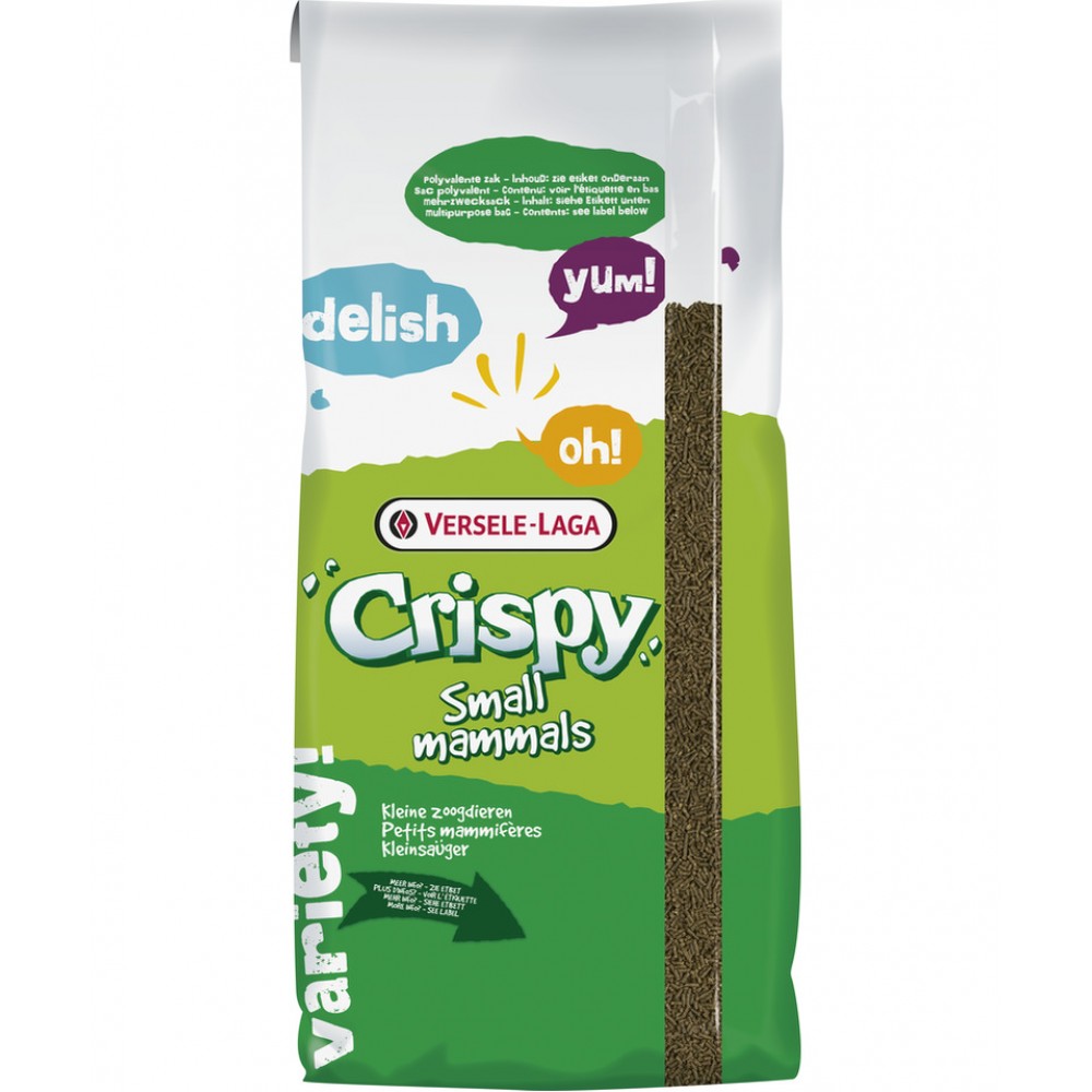 PRESTIGE RAT & MICE PELLETS CRISPY - 20 KG