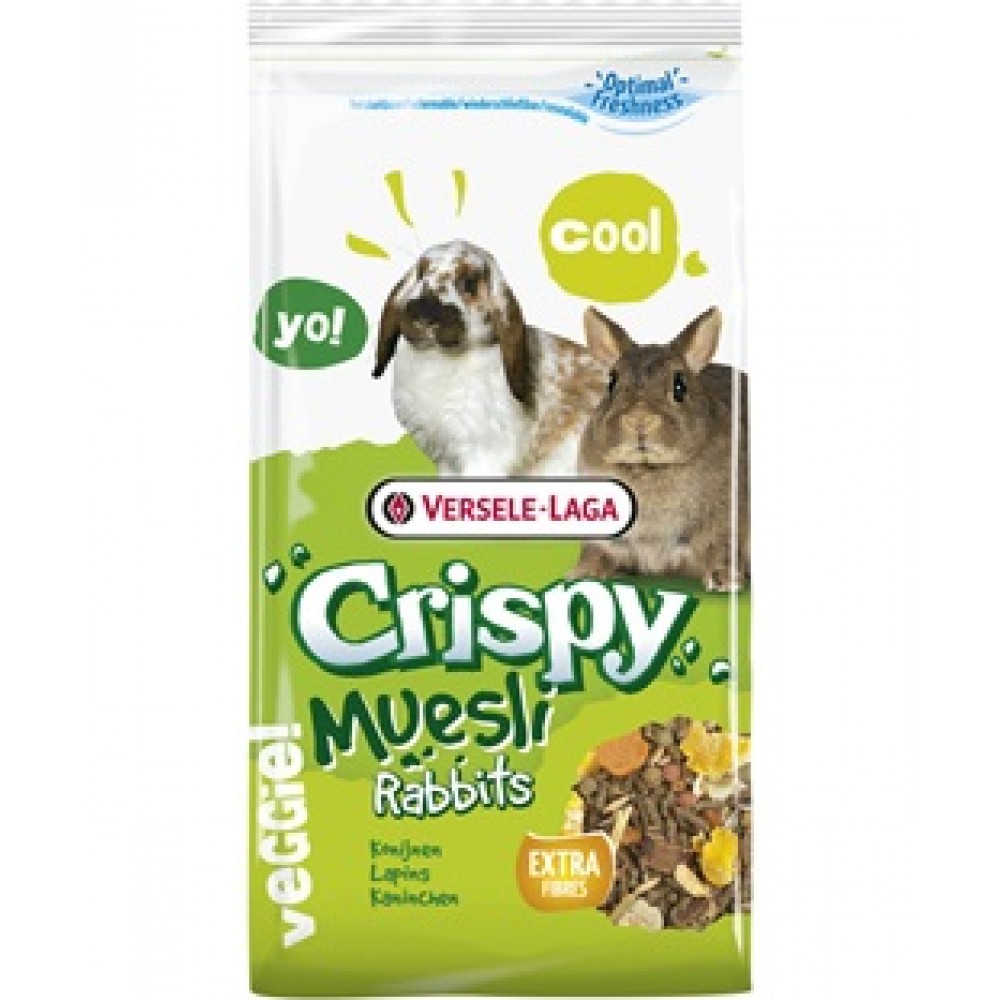 VERSELE LAGA CRISPY MUESLI RABBIT - 10 KG