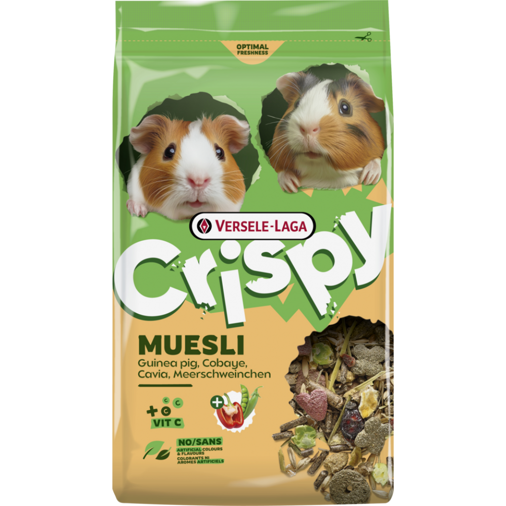 VERSELE LAGA CRISPY MUESLI CAVIA - 2.5 KG