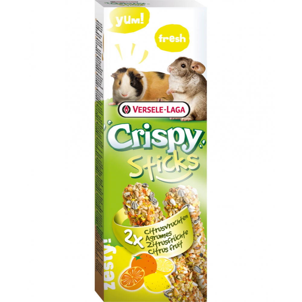 VERSELE LAGA BARRAS CITROS CAVIA CHINCHILA - 2 UNID.