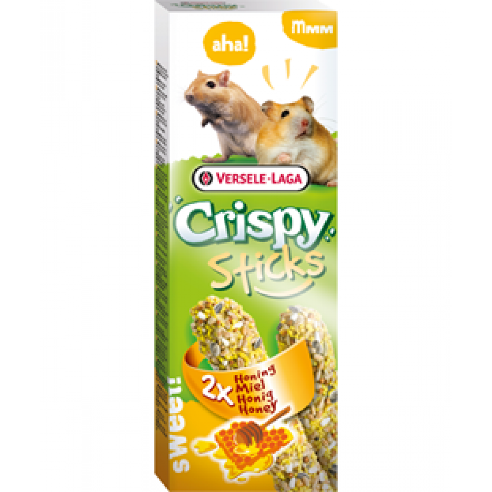 VERSELE LAGA BARRAS MEL HAMSTER GERBIL - 2 UNID.