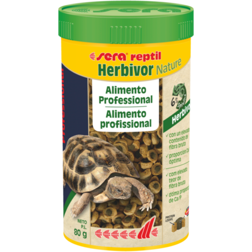 SERA TURTLE ADULT HERBIVOR - 250 ML