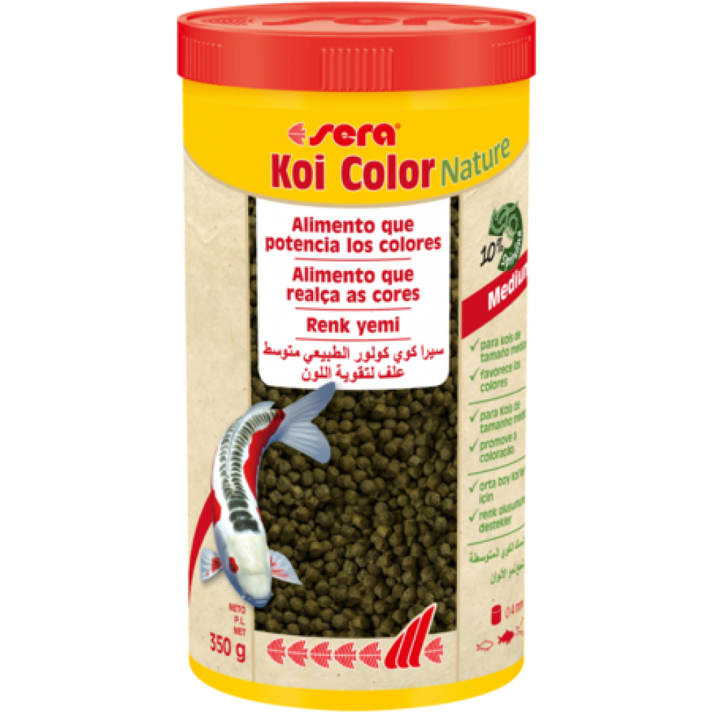 SERA KOI COLOR MEDIUM - 1000 ML