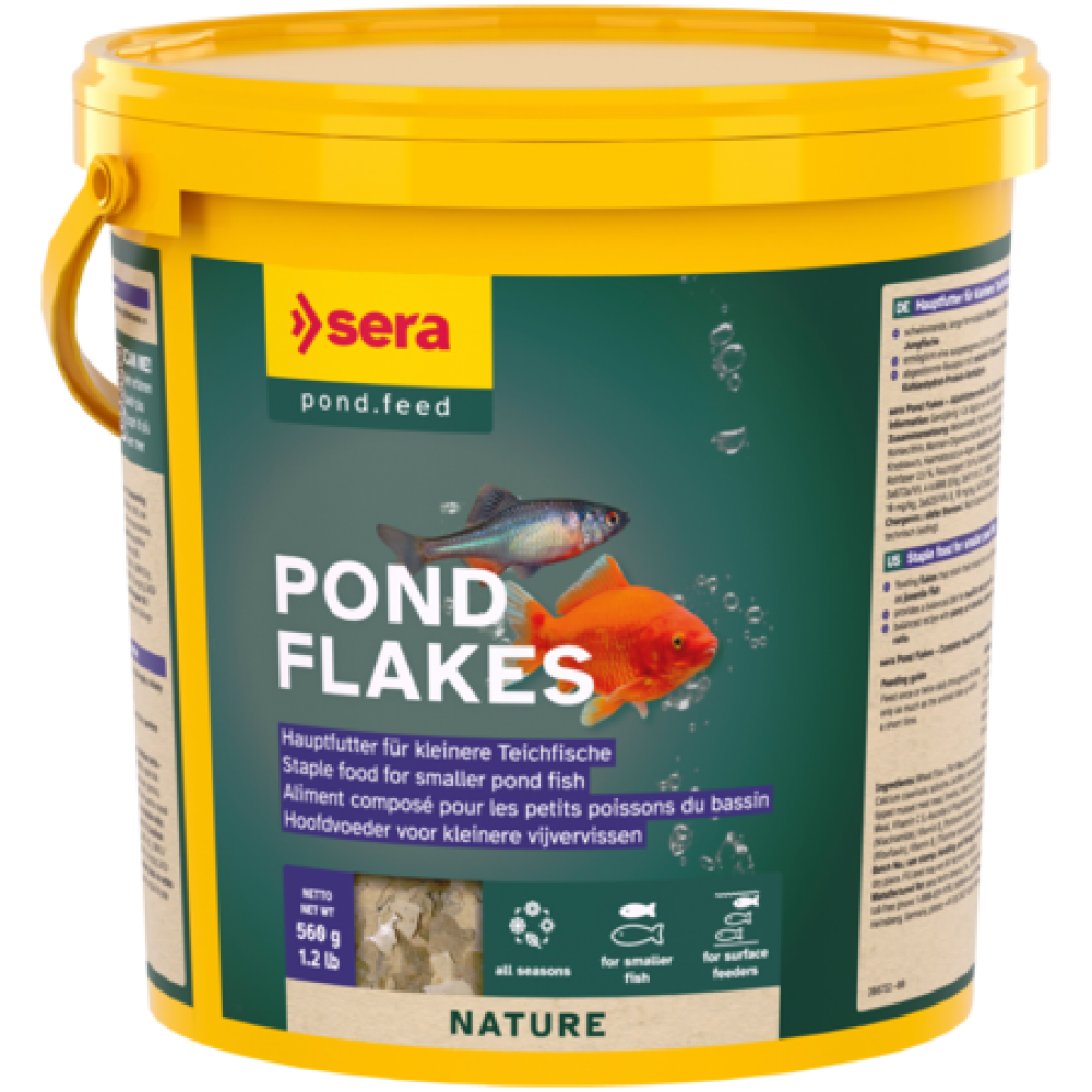 SERA POND FLAKES - 3800 ML