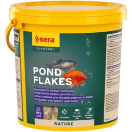 SERA POND FLAKES - 3800 ML