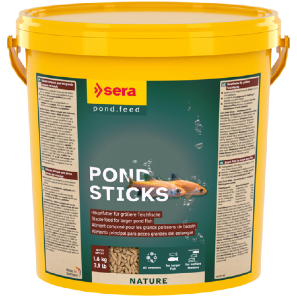 SERA POND STICKS - 10000 ML