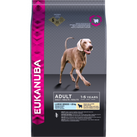 EUKANUBA CAO ADULTO LAMB RICE RAÇAS GRANDES  2.5 KG