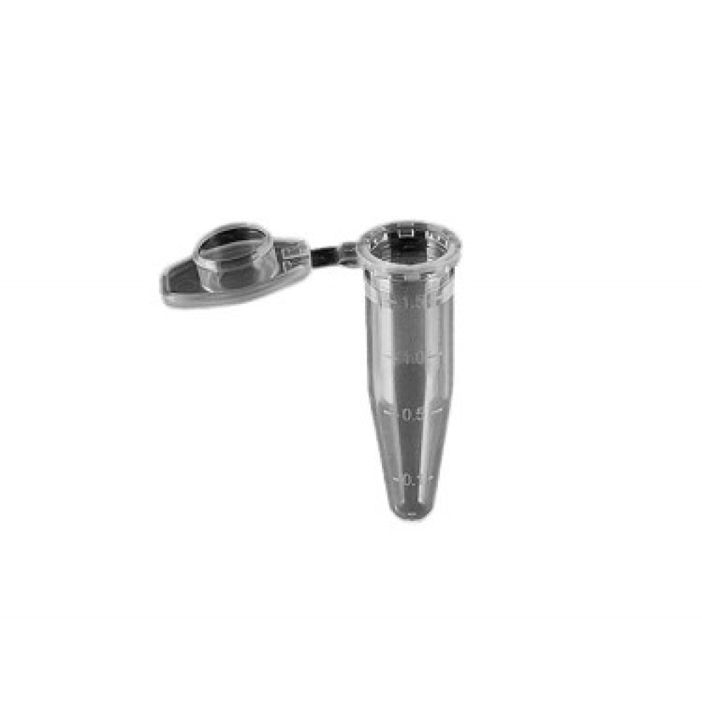 TUBO EPPENDORF COM TAMPA 1.5 ML