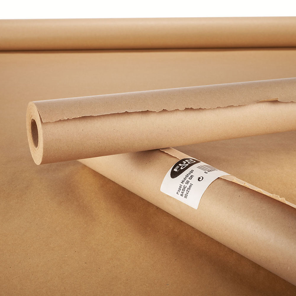 PAPEL SUPER CHÃO 130g/m² 0,9x25m