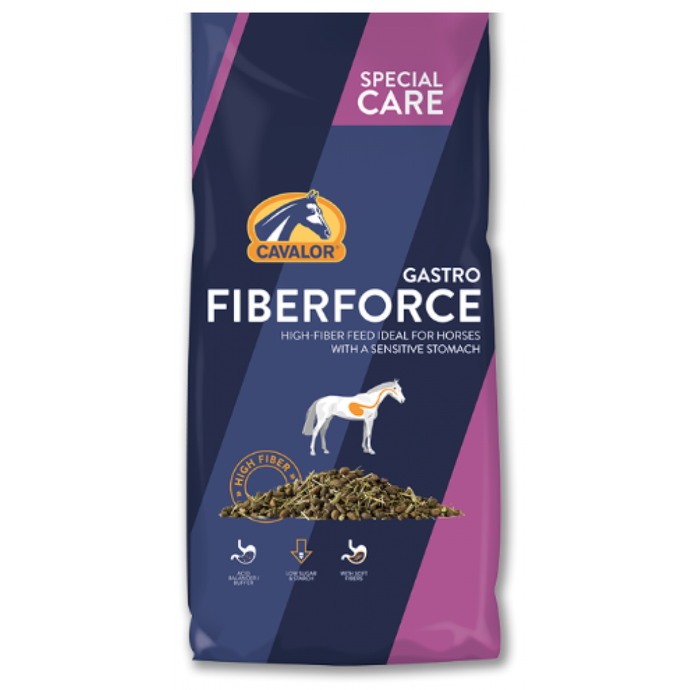 CAVALOR CAVALOS FIBER FORCE GASTRO - SACO 15KG