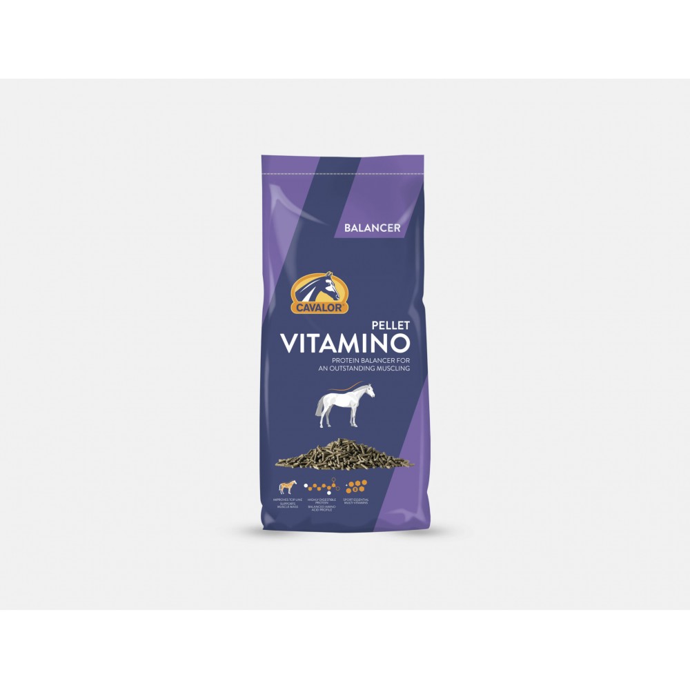 CAVALOR CAVALOS VITAMINO - SACO 20KG