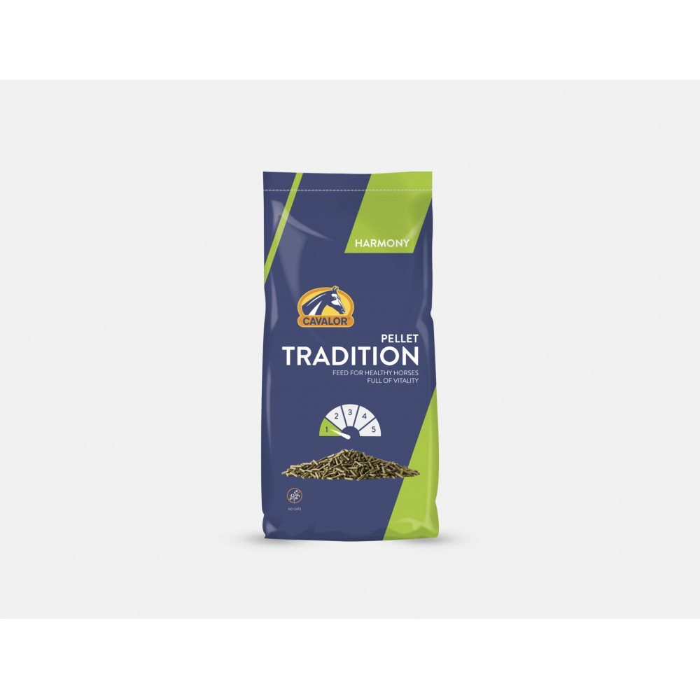 CAVALOR CAVALOS TRADITION PELLET - SACO 20KG