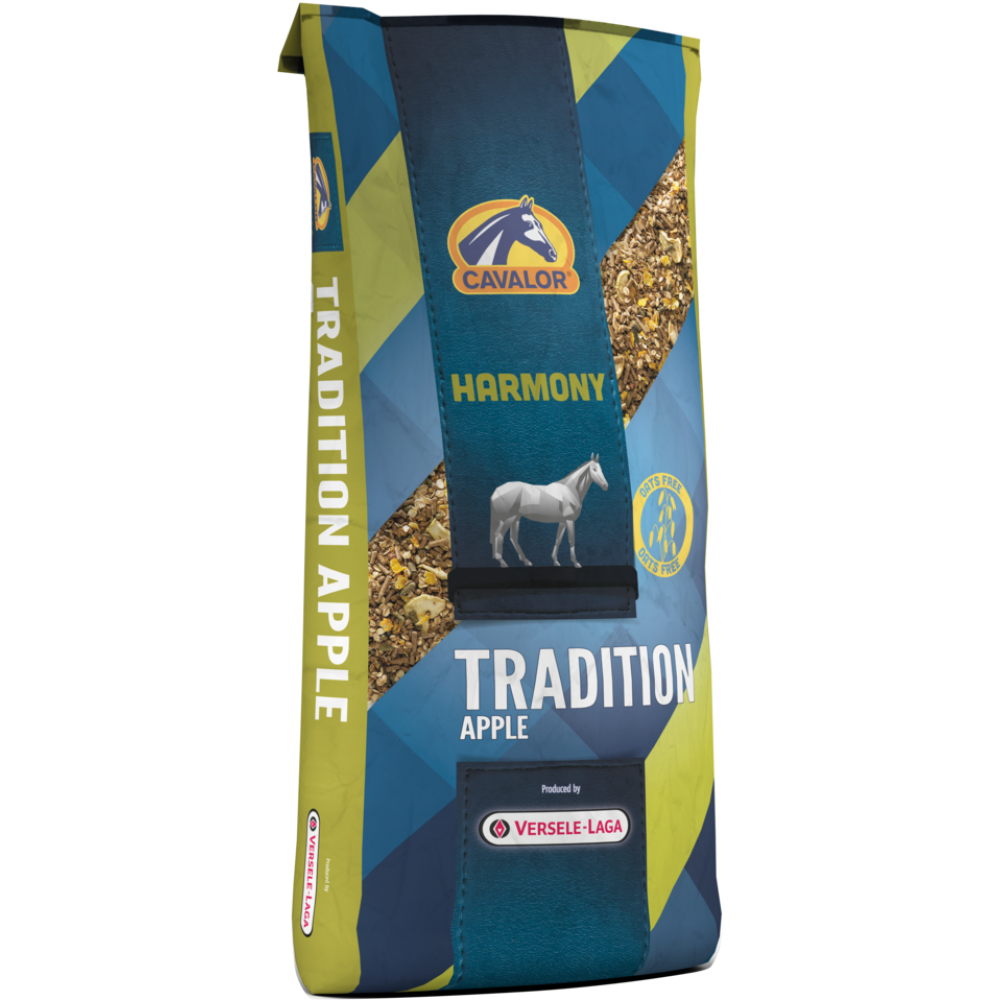 CAVALOR CAVALOS TRADITION APPLE MISTURA- SACO 20KG