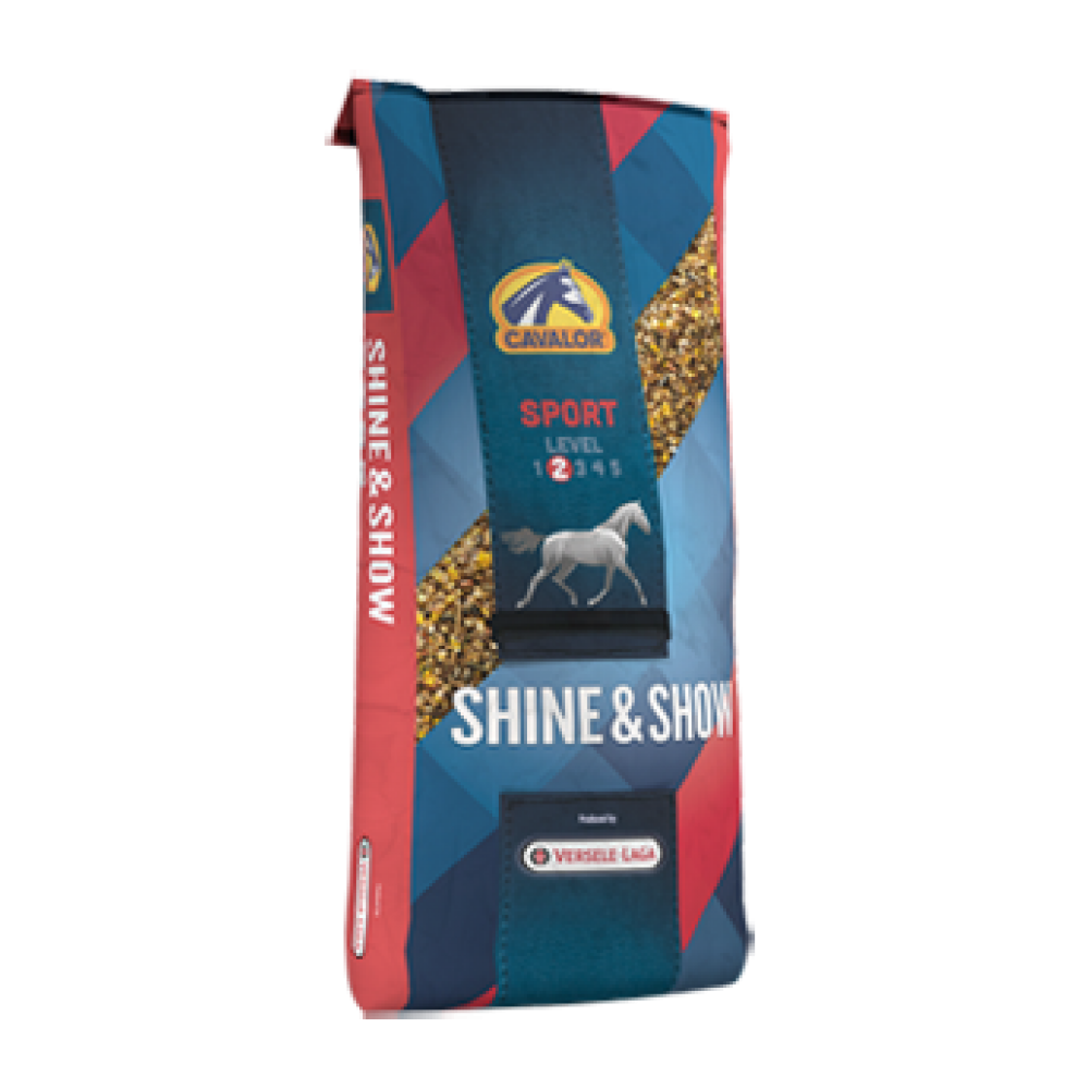 CAVALOR CAVALOS SHINE&SHOW MISTURA- SACO 20KG