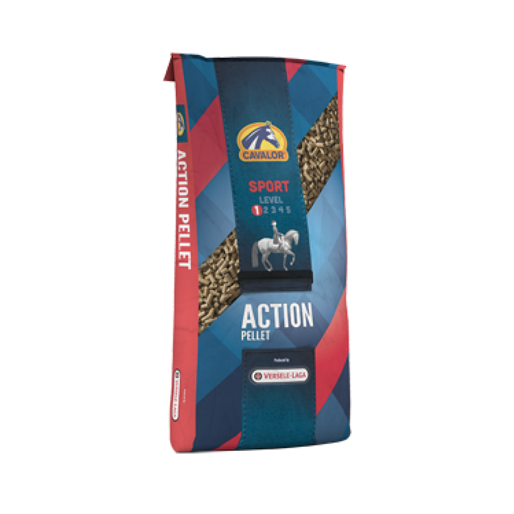CAVALOR CAVALOS ACTION PELLET GRANULADO- SACO 20KG