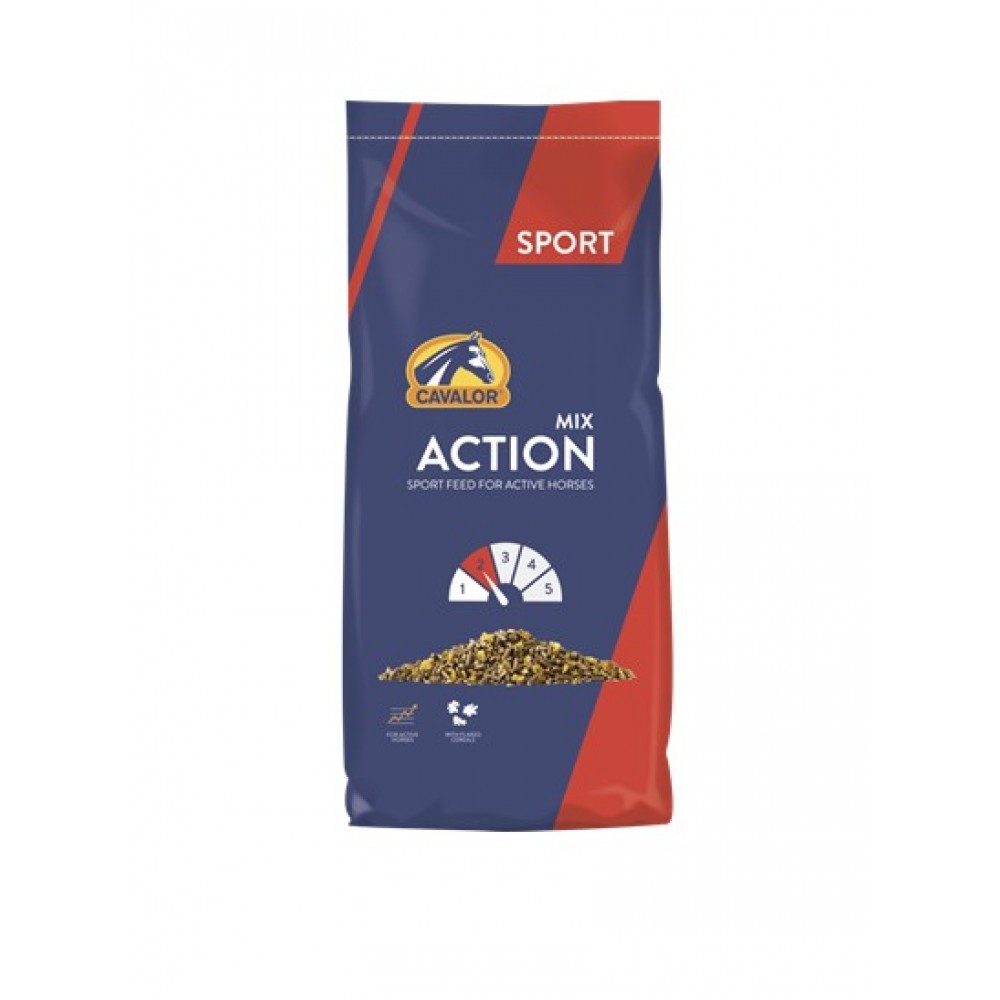CAVALOR CAVALOS ACTION MIX MISTURA- SACO 20KG