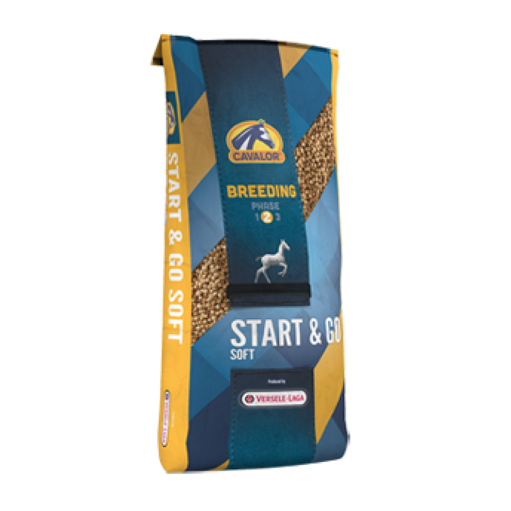 CAVALOR CAVALOS START&GO SOFT- SACO 15KG
