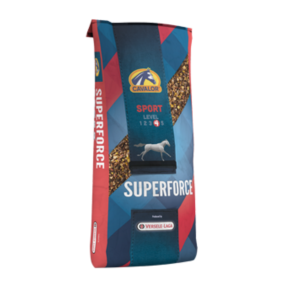 CAVALOR CAVALOS SUPERFORCE MISTURA- SACO 20KG