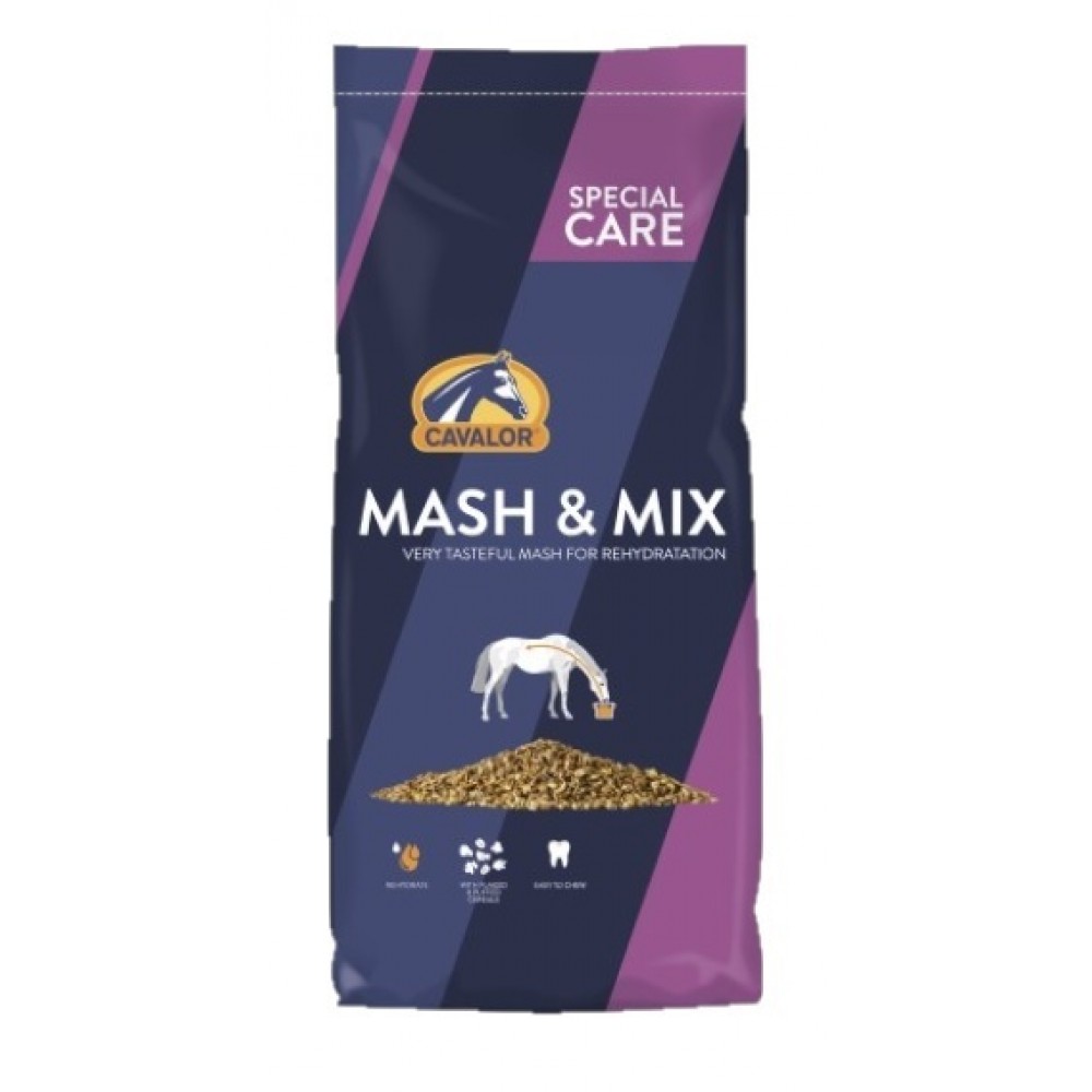CAVALOR CAVALOS MASH&MIX MISTURA- SACO 15KG