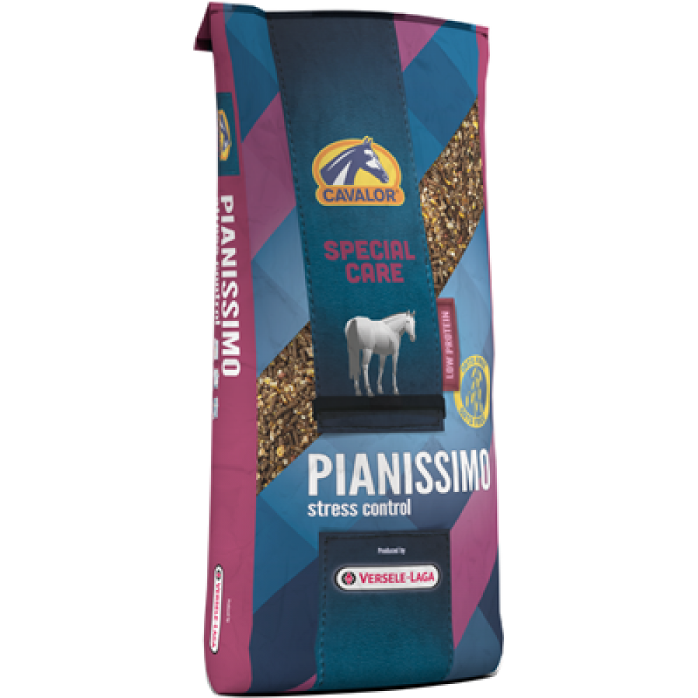 CAVALOR CAVALOS PIANISSIMO MISTURA- SACO 20KG