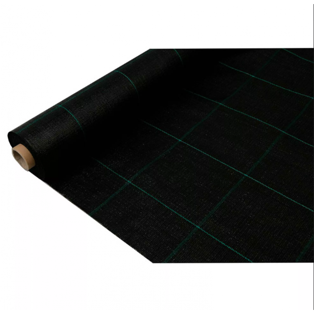 TELA ANTI-ERVAS PRETA - ROLO 1X10M ( 100G/M2)