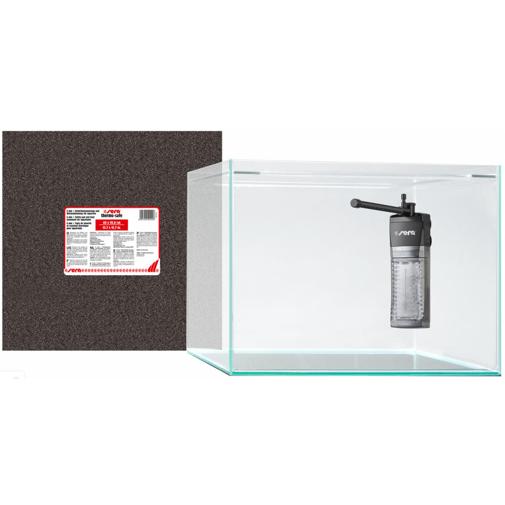 SERA AQUARIO SCAPER CUBE KIT - 64 LT