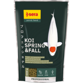 SERA KOI PROFISSIONAL SPRING & FALL 1000 GR