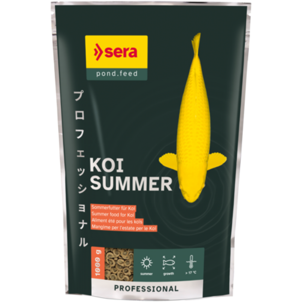 SERA KOI PROFISSIONAL SUMMER 500 GR