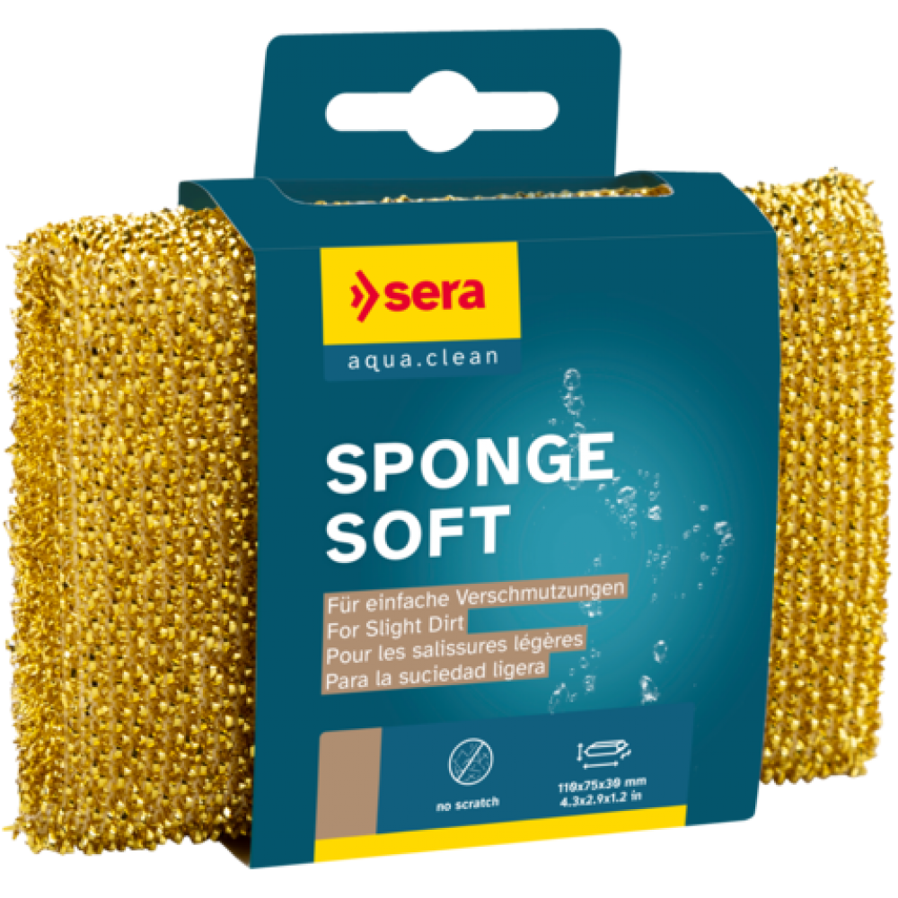 SERA ESPONJA MACIA