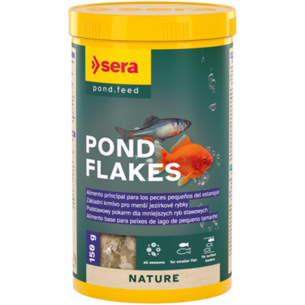 SERA POND FLAKES 1000 ML