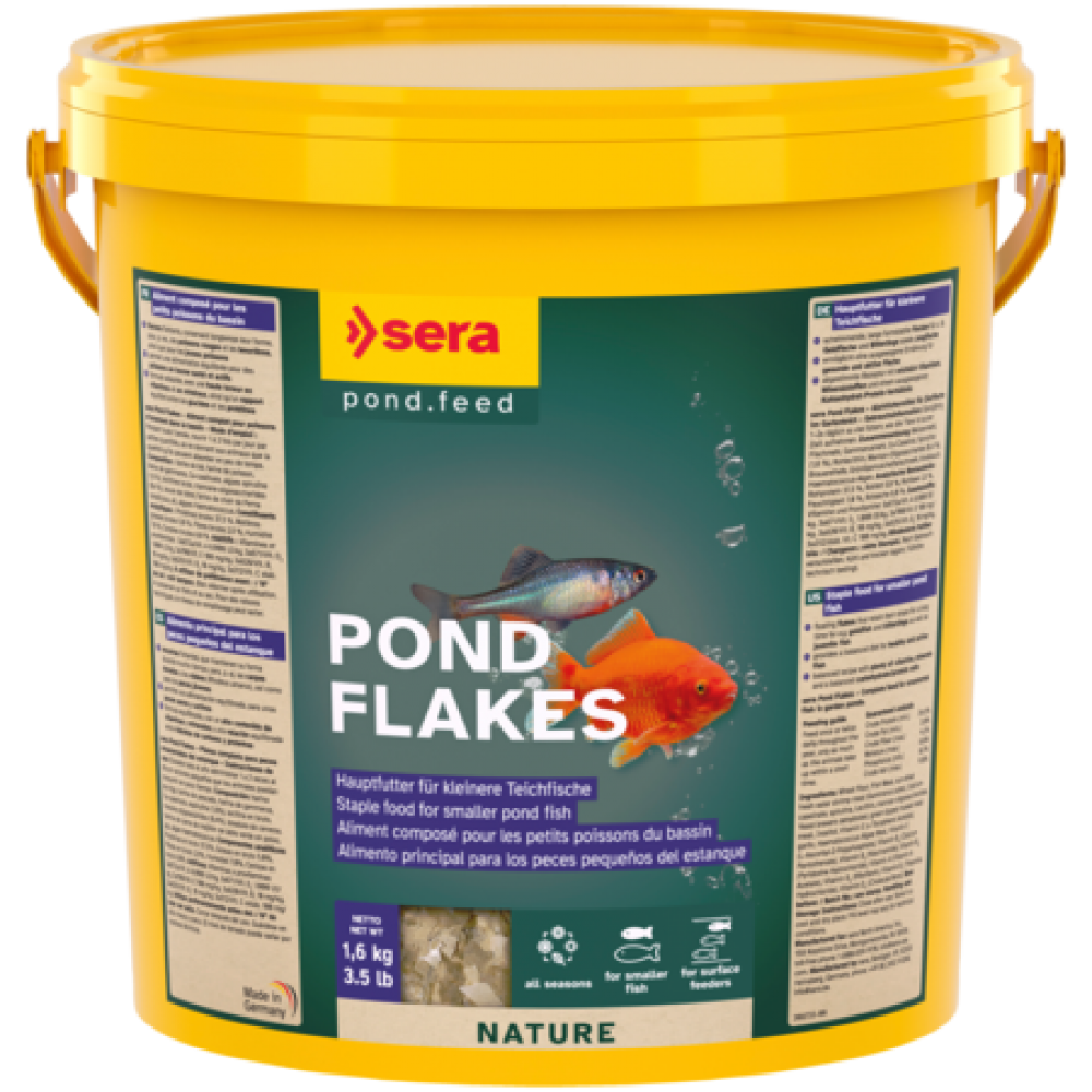 SERA POND FLAKES - 21000 ML