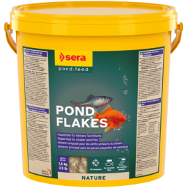SERA POND FLAKES - 21000 ML