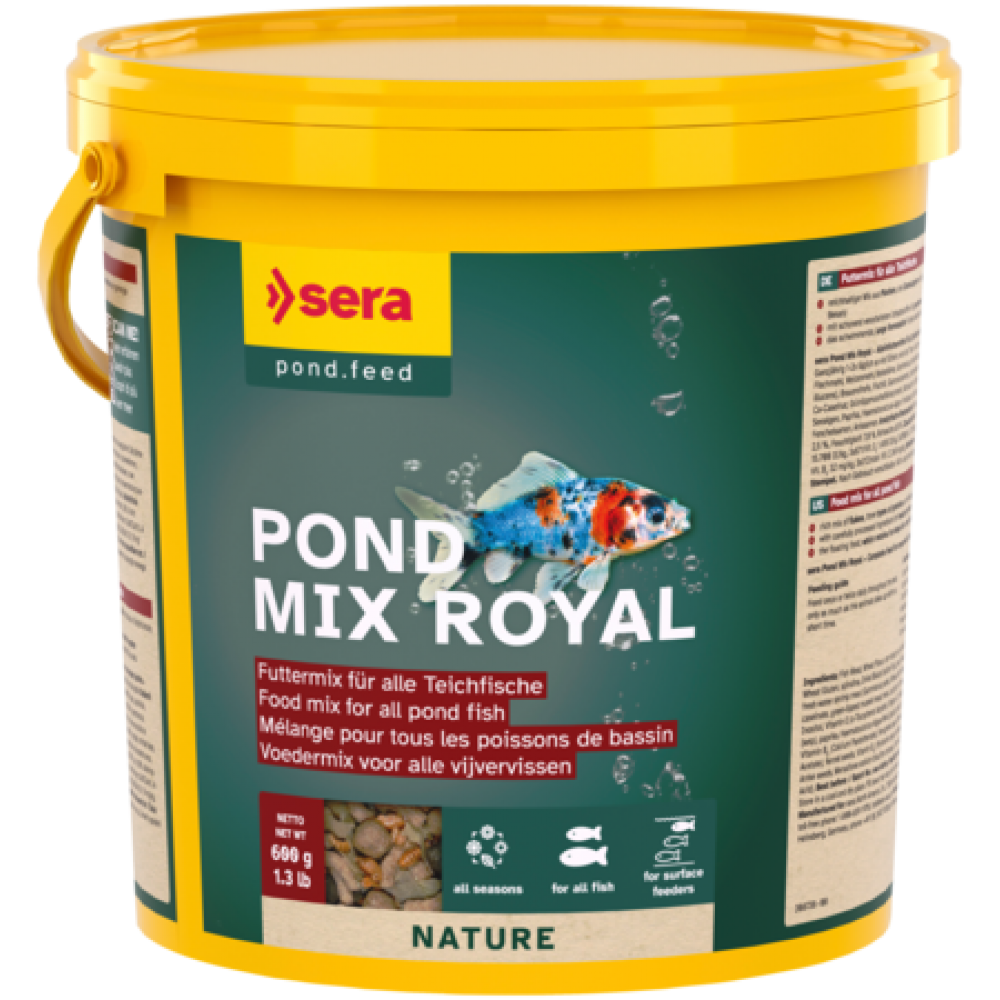 SERA POND MIX ROYAL - 3800 ML