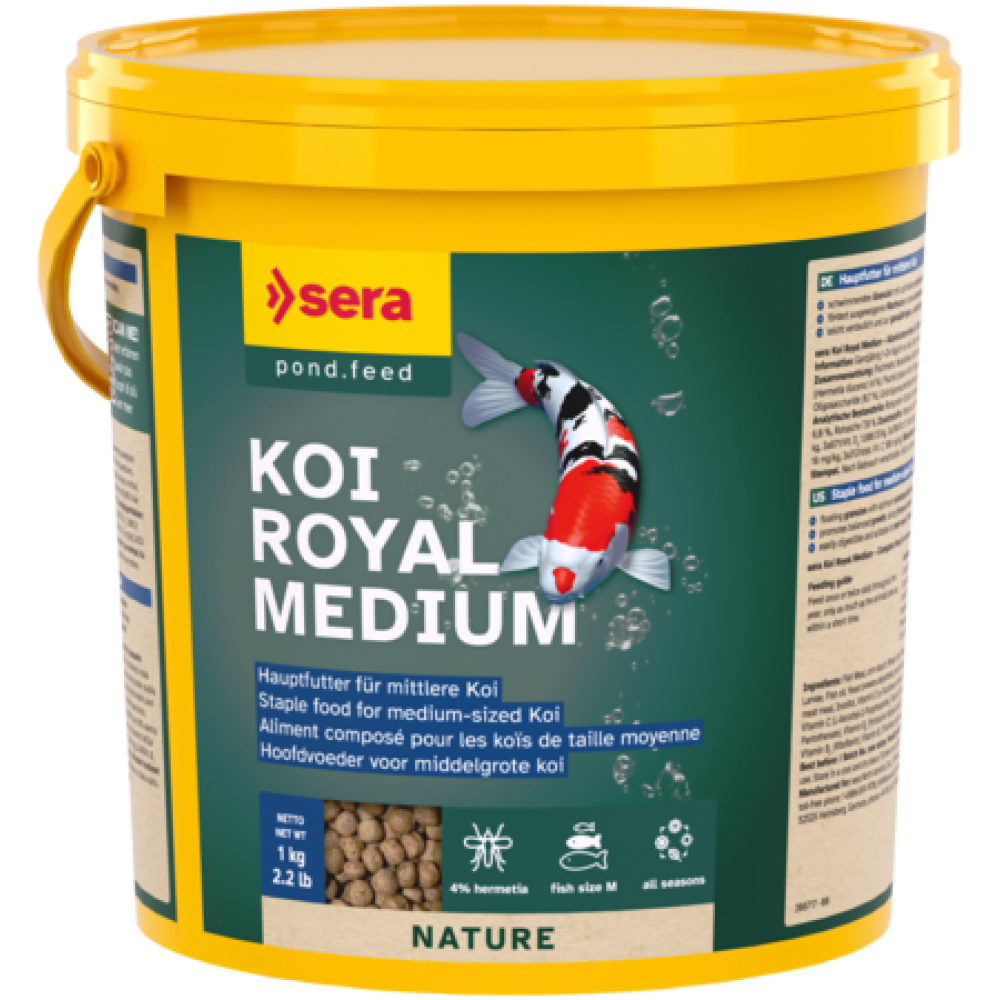 SERA KOI ROYAL MEDIUM - 3800 ML