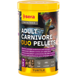 SERA TURTLE ADULT CARNIVOR DUO - 1000 ML