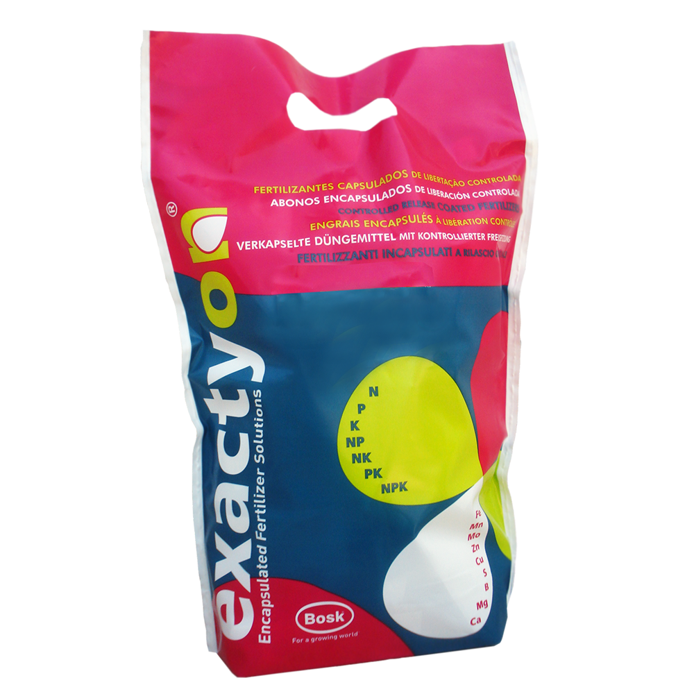 ADUBO EXACTYON NPK PLUS MINI 12-12-12  ( 3 M) -SC5KG