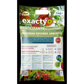ADUBO BOSKOT EXACTYON FRUTEIRAS, ARVORES E ARBUSTOS 16-9-17 (3-4M) - 5KG