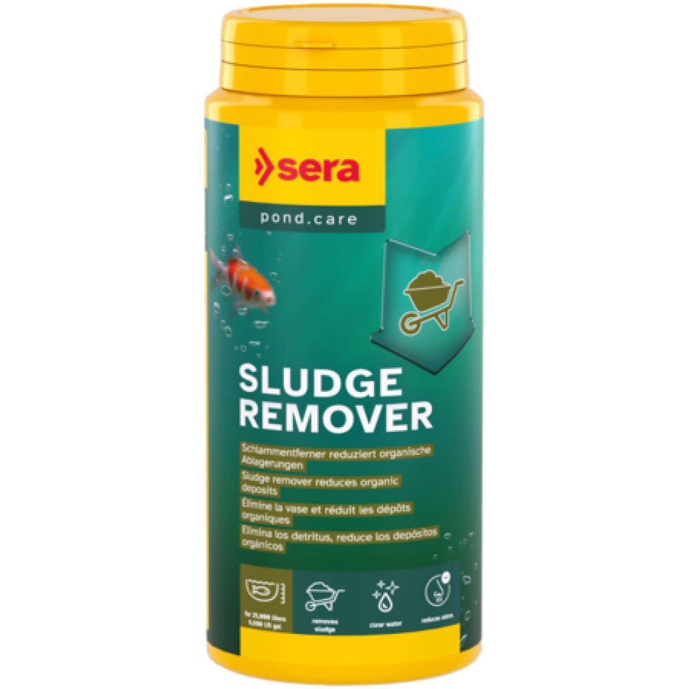 SERA POND SLUDGE REMOVER (ANTI LODO) 500 GR