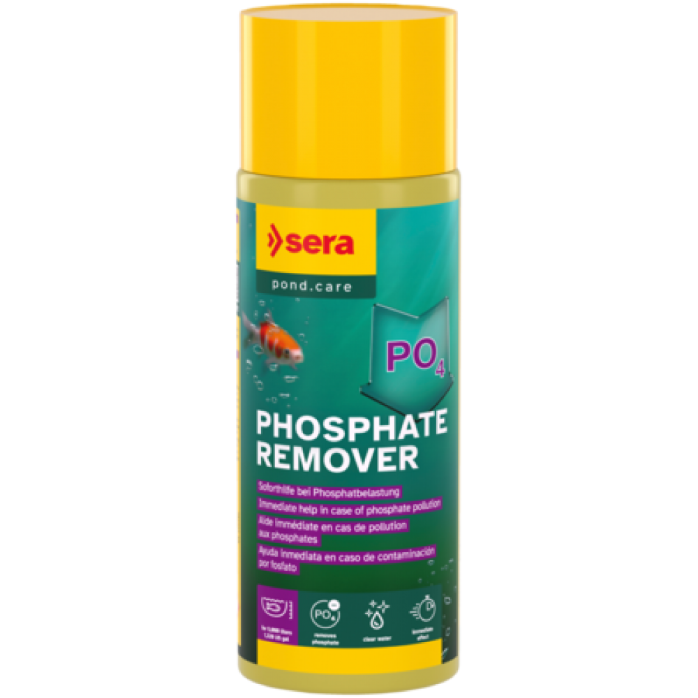 SERA POND PHOSPHATE REMOVER (ANTI ALGAS) 500 ML
