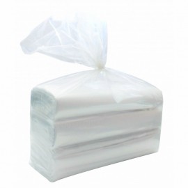 SACO PLASTICO BRANCO KILO