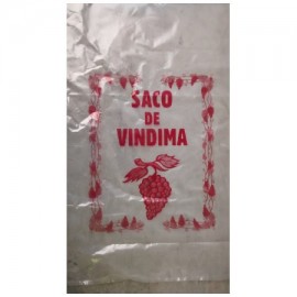 SACO PLASTICO VINDIMA  - UNIDADE
