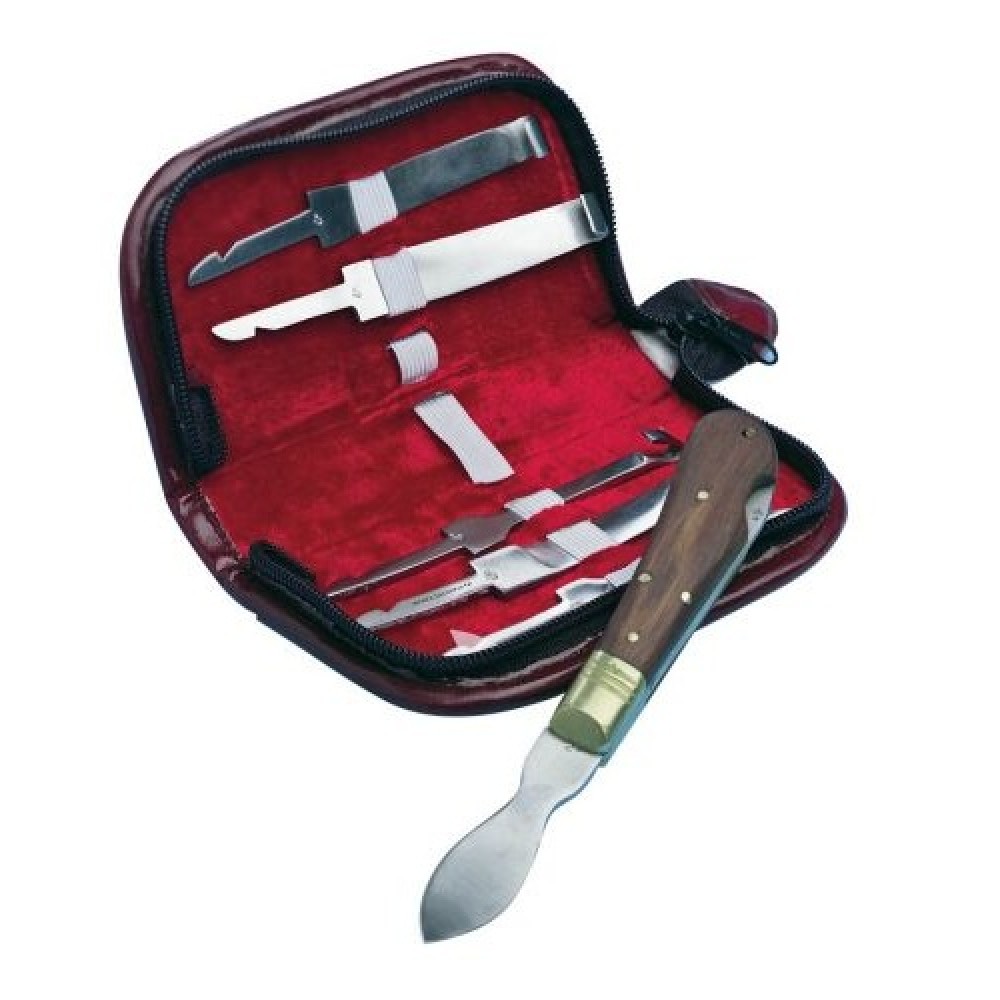 ESTOJO COMPLETO PARA TRATAR CASCOS